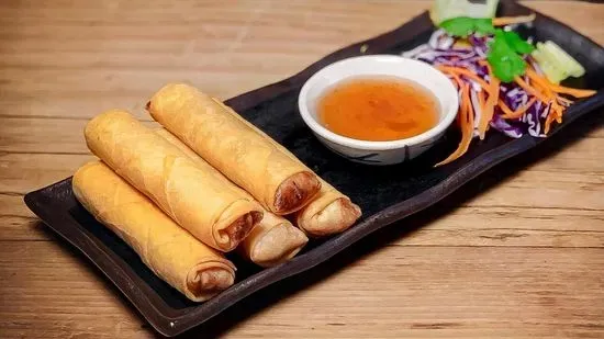 A2. Thai Egg Rolls (3)