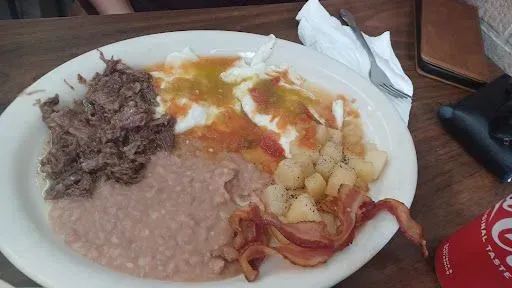 Huevos Rancheros Plate