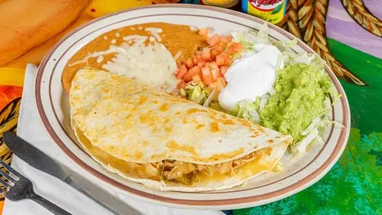 Quesadilla Rellena