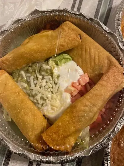 Taquitos Mexicanos (Flautas)