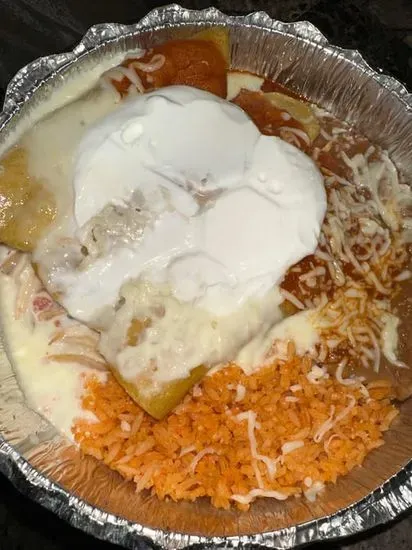 Enchiladas Encremadas