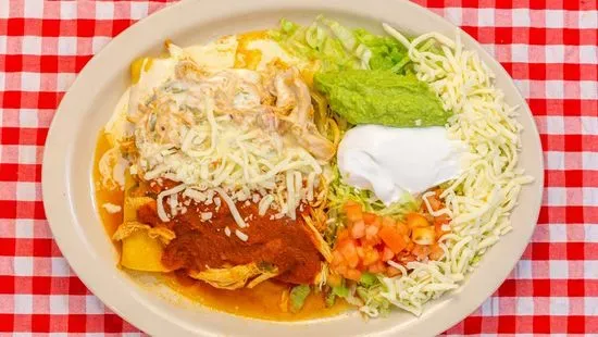 Enchiladas Rancheras