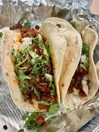 Tacos De Chorizo