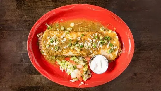 Burrito Chile Verde