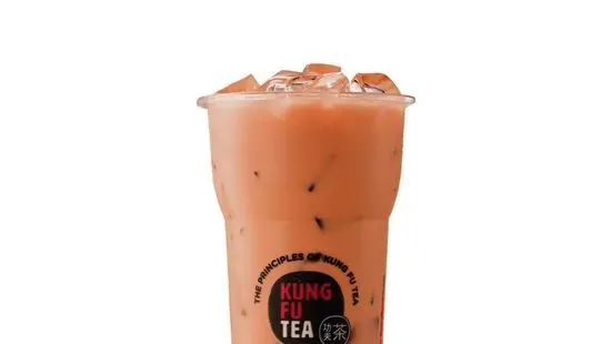 Honey Thai Milk Tea