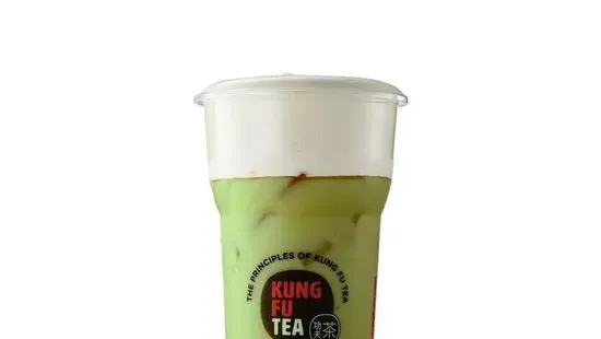 Matcha Milk Cap