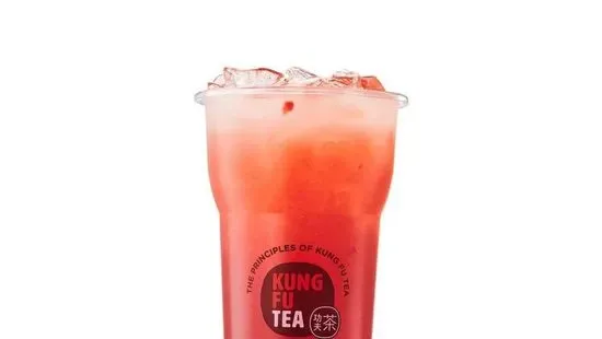 Strawberry Lemon Green Tea