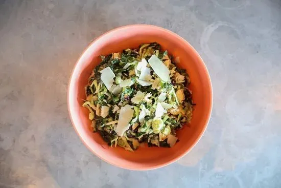 SHAVED BRUSSELS & KALE SALAD
