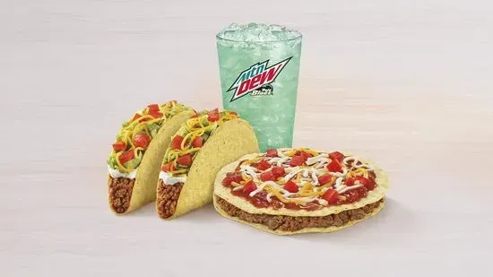 Mexican Pizza Combo