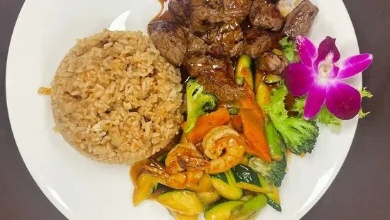 Sirloin Steak Hibachi