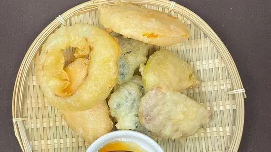 Tempura Vegetable Appetizer