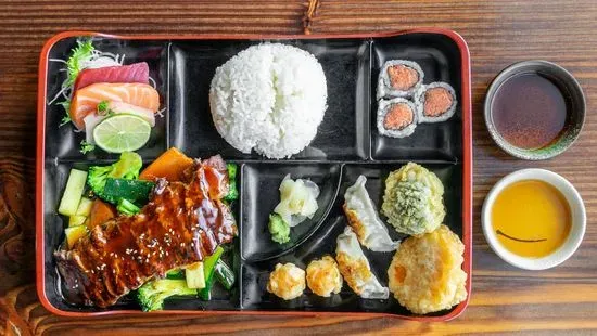 Beef Teriyaki Bento Box