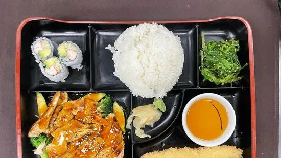 Chicken Teriyaki Bento Box