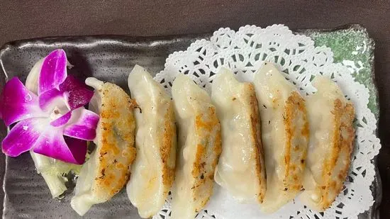 Shrimp Gyoza