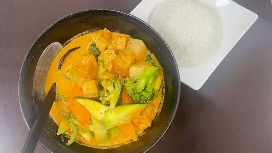 Vegetable Thai Curry