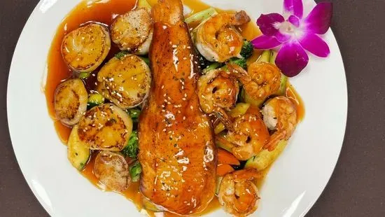 Seafood Teriyaki