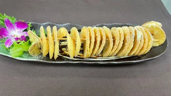 Fried Tornado Potatoes