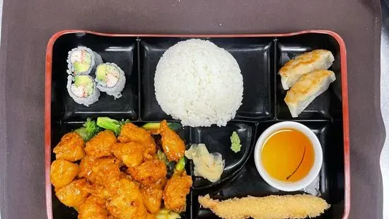 General Gao Chicken Bento Box