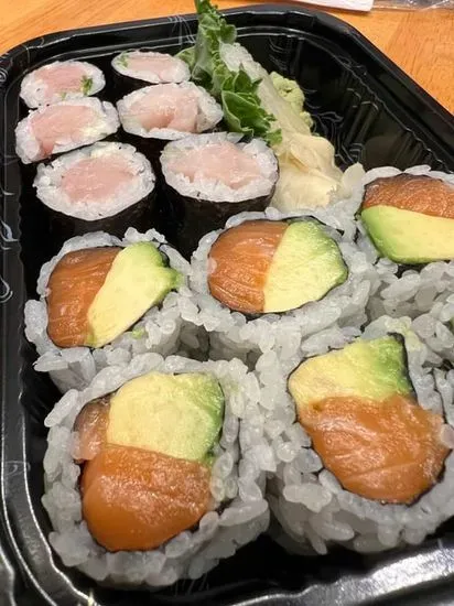 Salmon Avocado Roll