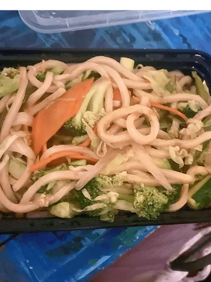 Vegetable Yaki Udon