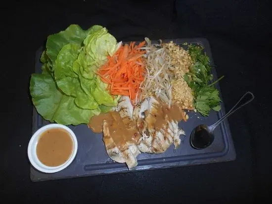 Thai Lettuce Wraps