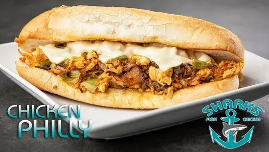 Philly Chicken Sandwich