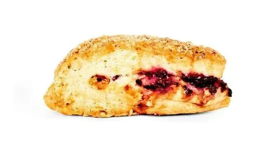 Raspberry Almond Scone