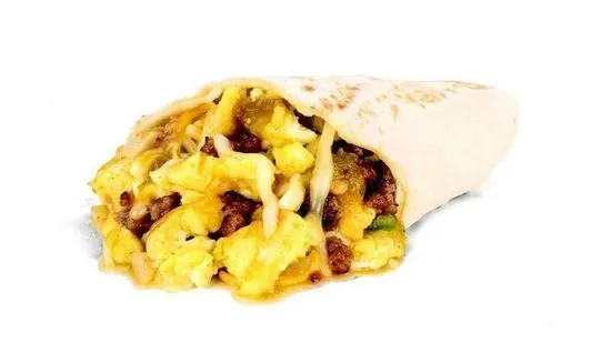 Spicy Sausage Burrito