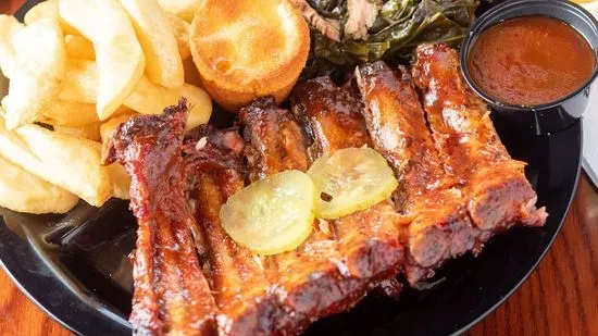 Baby Back Rib Plate (Half Rack)