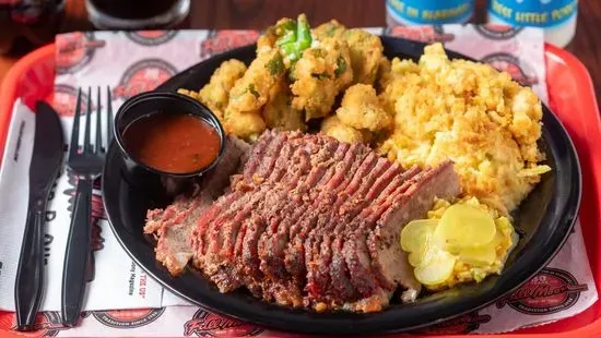 Value Meal - Black Angus Beef Brisket (Sliced Only)