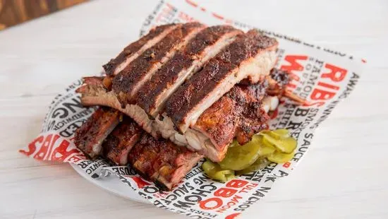 Value Meal - Whole Slab of Classic Ribs