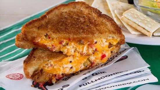 Toasted Kickin’ Pimento Cheese