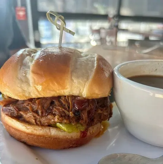Pulled Pork Sandwich