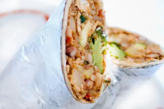 Gluten-Free** Spicy Chicken Wrap