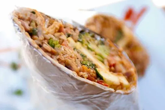 Lavash Shawarma Wrap