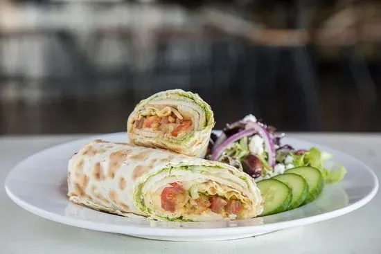 Turkey Pesto Lavash Wrap