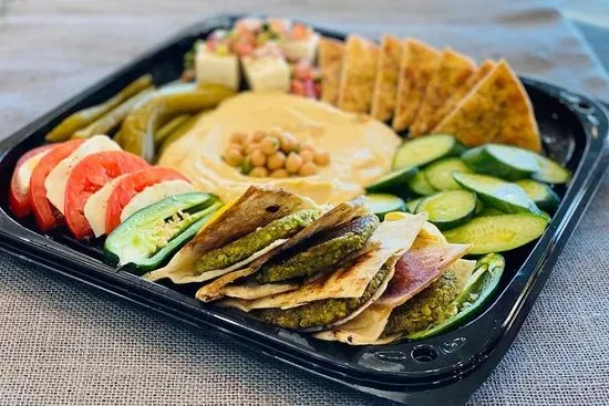 Vegetarian Mezze Platter