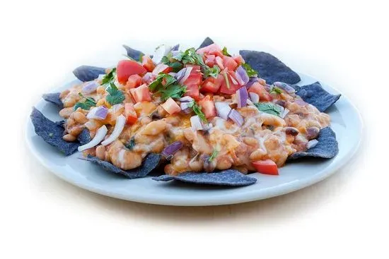 Blue Corn Nachos