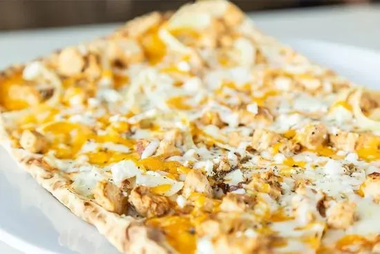 Glazed Chicken Lavash Pizza