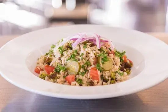 Gluten-Free** Falafel Bowl