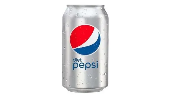 Diet Pepsi Can