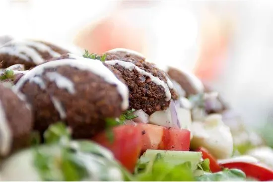 Gluten-Free** Falafel Salad