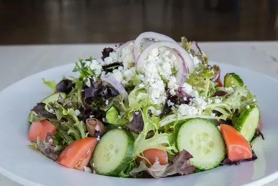 Vegan** Greek Salad