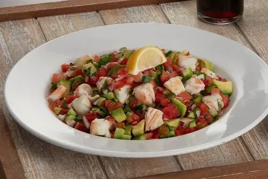 Mediterranean Ceviche