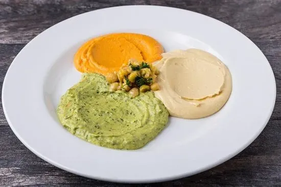 Hummus Trio Select