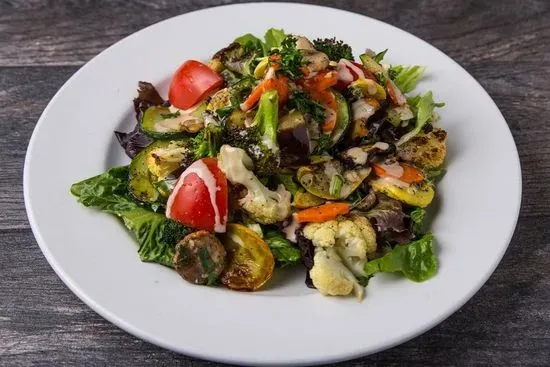 Gluten-Free** Wood-Fired Vegetable Salad