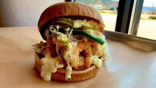 Southern Fried Shrimp Moe Boy Solo