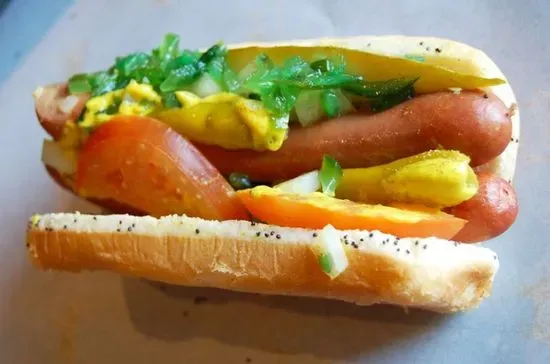 Double Chicago Dog