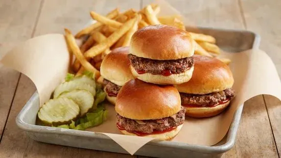 Sliders With Fries*