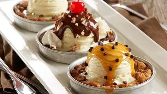 Pizookie® Trio